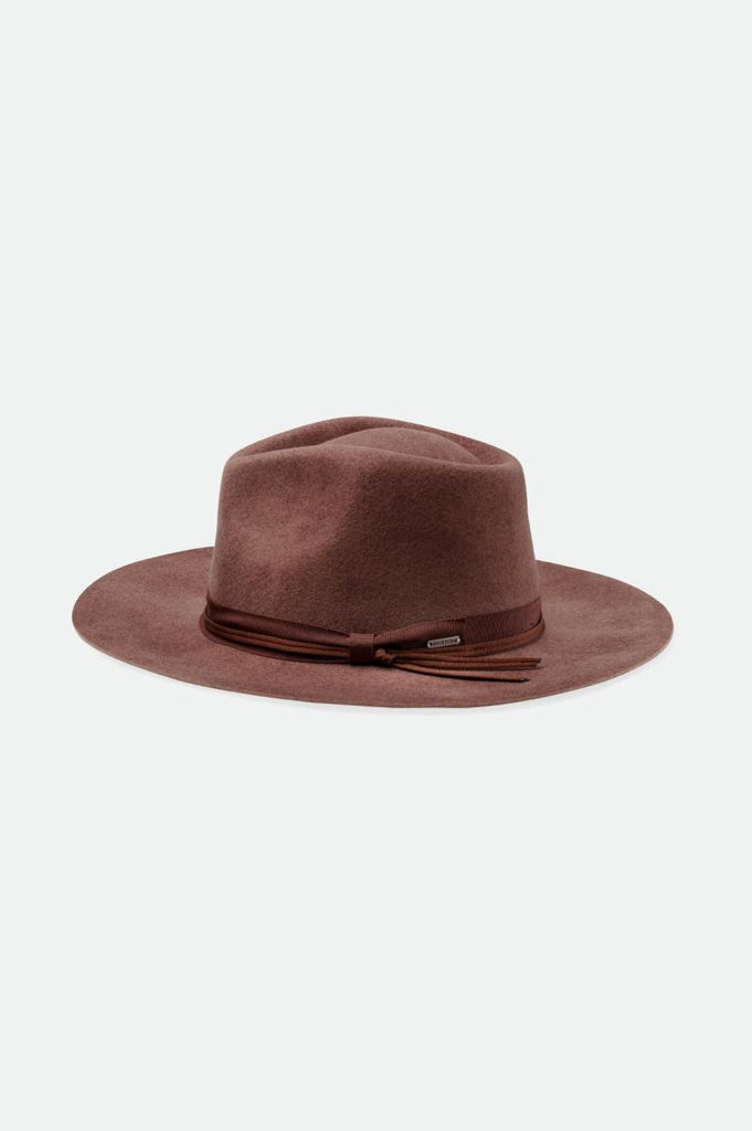 Brixton Dayton Convertabrim Rancher Hat - Bison Worn Wash