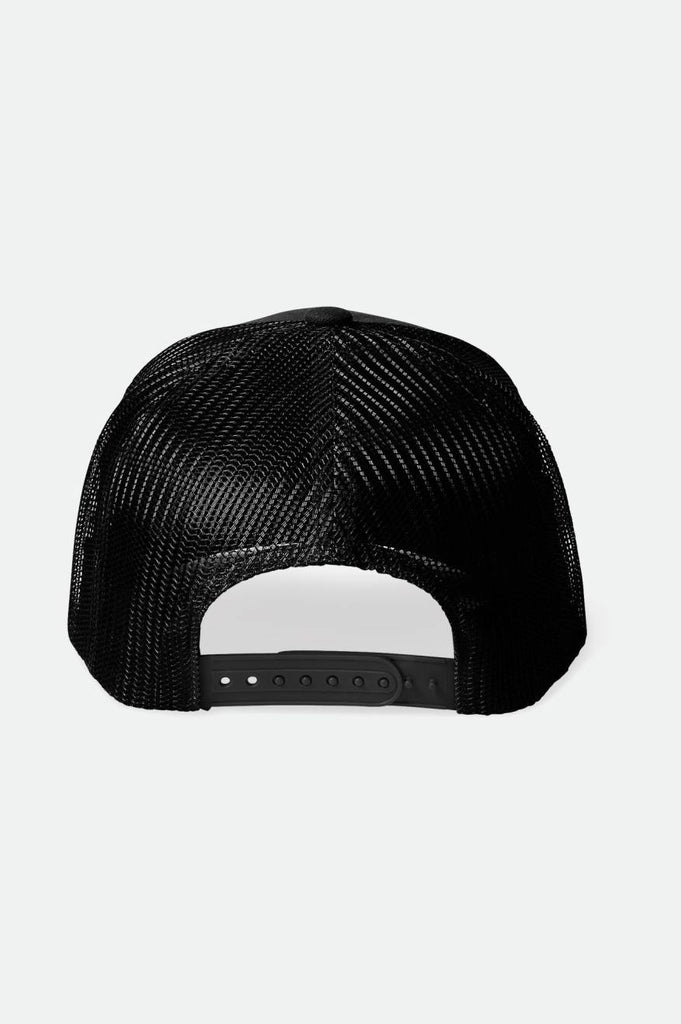 Brixton Passin' Thru Netplus HP Snapback - Black