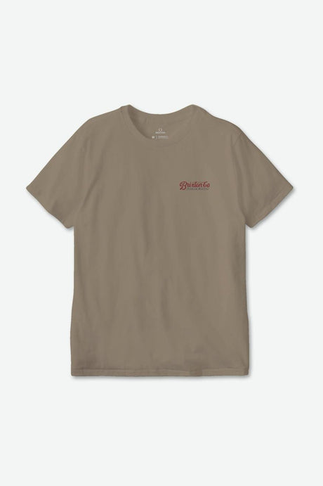 Belford S/S Tailored Tee - Oatmeal