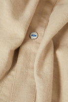 Men's Ford S/S Western Shirt in the color Khaki - Additional Laydown image