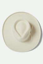 Women's Marlow Rancher Hat in the color Off White - Additional Laydown image