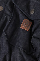 Men's Durham Lined Jacket in the color Dark Denim - Additional Laydown image