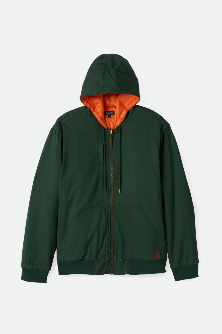 Brixton grade sherpa hoodie hotsell