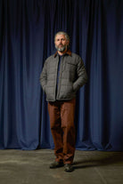 Men's Front fit | Cass Menswear Jacket - Mixed Tweed