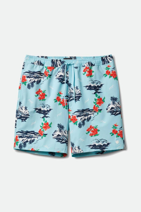 Voyage Hybrid Short 5.5" - Canal Blue