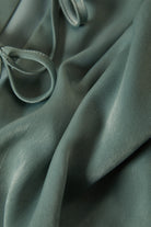 Women's Soho Silky Top in the color Blue Green Shine - Additional Laydown image