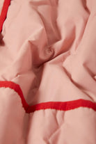 Women's Delilah Quilted Jacket in the color Mellow Rose - Additional Laydown image