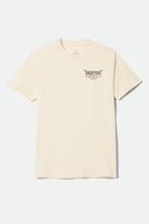 Men's Kinsey Standard T-Shirt in the color Cream - Front Product View