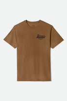 Men's Township Short Sleeve Tailored T-Shirt in the color Washed Copper - Front Product View