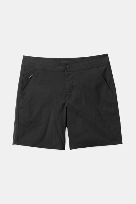 Brixton Men's Adventure Ripstop Water Short - Black | Main