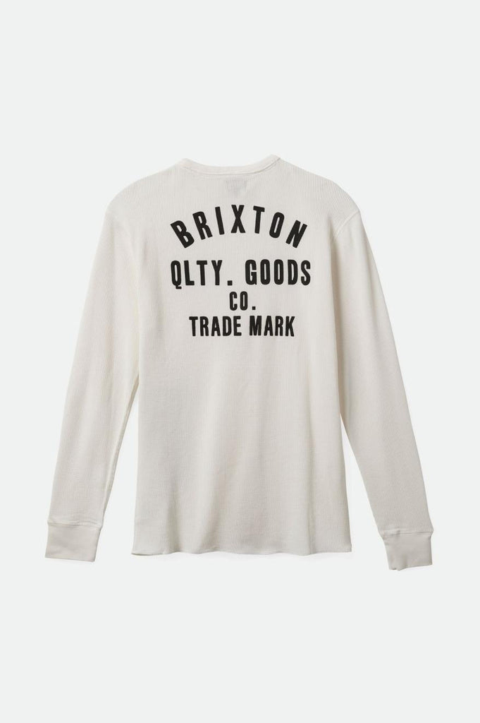 Brixton Woodburn L/S Thermal - Off White