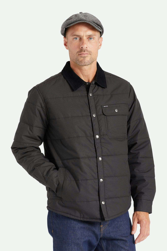 Men's Front fit | Cass Jacket - Black/Black