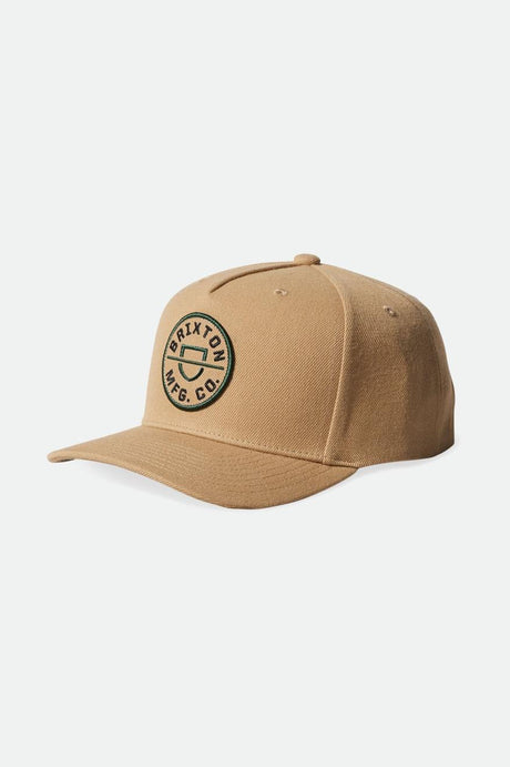 Crest C Netplus MP Snapback - Sand/Pine Needle