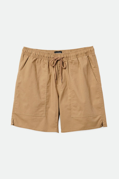 Brixton Men's Everyday Coolmax Short - Khaki | Main