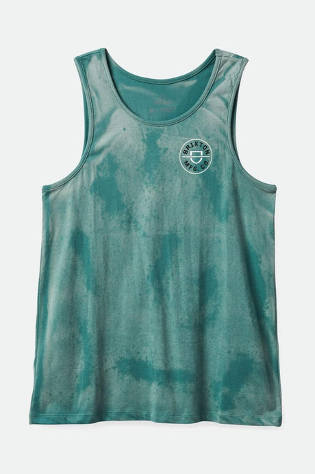 Crest Tank Top - Spruce Sun Wash