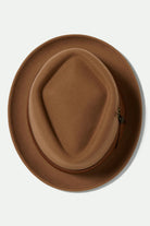 Unisex Stout Pork Pie in the color Tan - Additional Laydown image