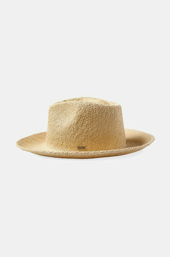 Brixton Unisex Dayton Basic Convertabrim Straw Rancher Hat - Natural | Extra Shot