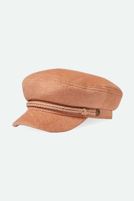 Brixton Women's Fiddler Fisherman Cap - Rose Gold | Main