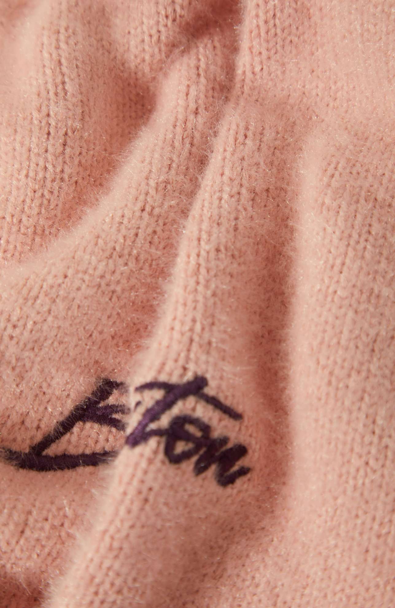 Women's Town Cardigan in the color Mellow Rose - Additional Laydown image