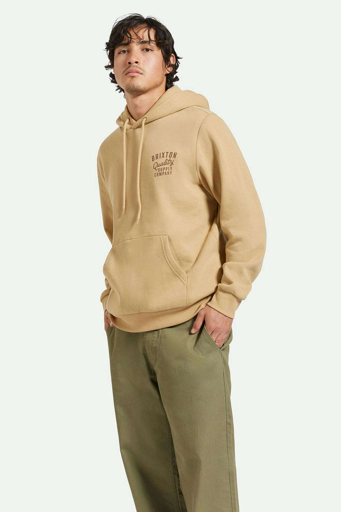 Men's Front Fit | Hubal Hoodie - Sand