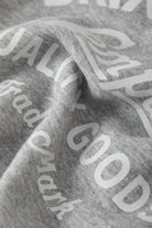 Men's Straton Crew in the color Heather Grey - Additional Laydown image