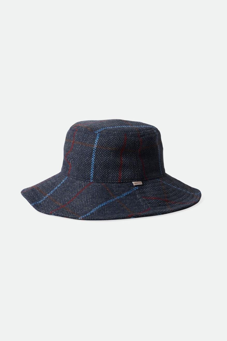 Whittier Packable Bucket Hat - Washed Navy/Ombre Blue