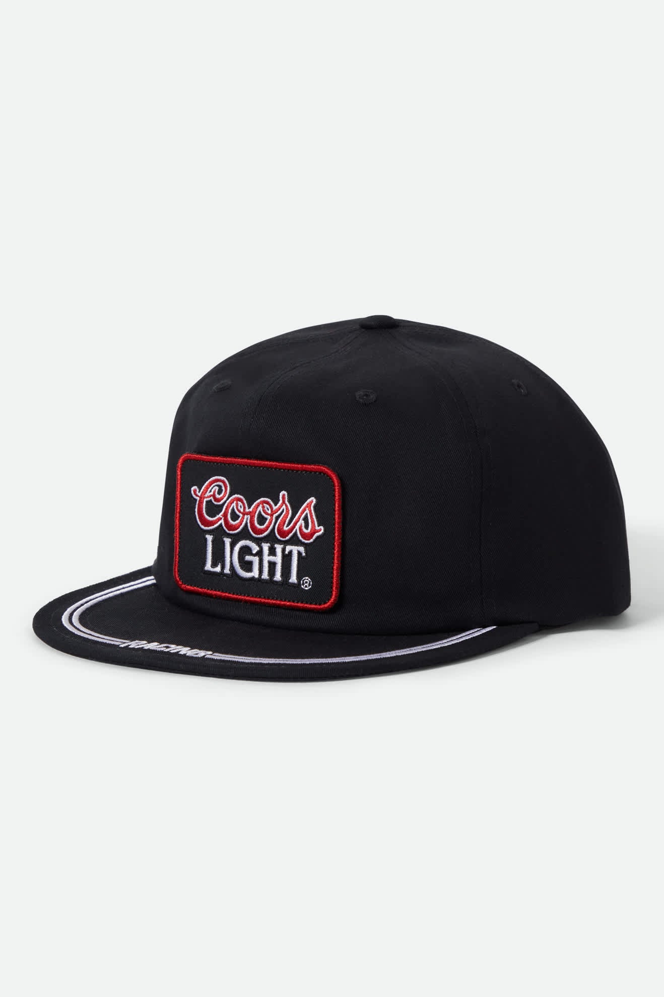 Unisex Coors Light Gear Snapback in the color Black - Front Product View