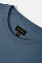 Men's Vintage Reserve S/S T-Shirt in the color Bering Sea Sol Wash - Additional Laydown image