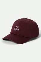 Unisex Alpha Netplus Adjustable Hat in the color Port Rinse - Front Product View