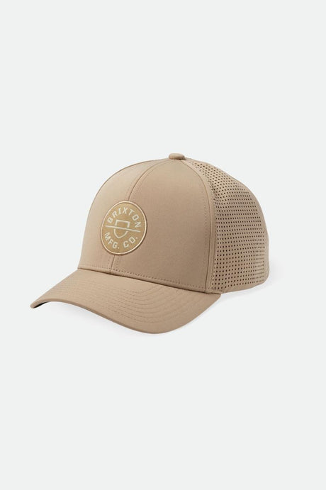 Crest Netplus MP Snapback - Sand/Sand