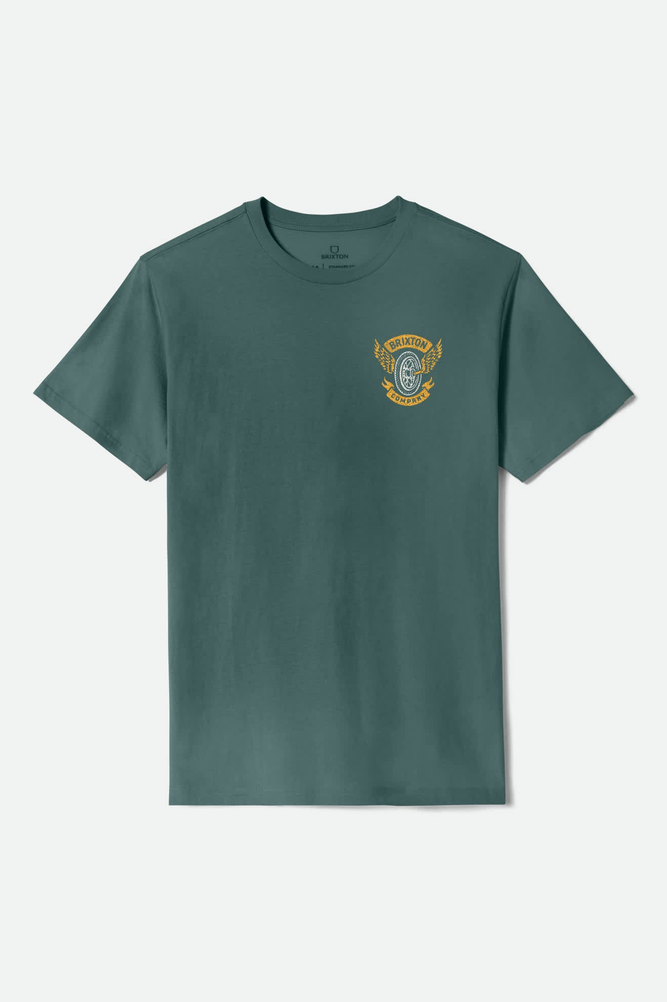 Men's Payson S/S Tailored T-Shirt in the color Night Sage - Front Product View
