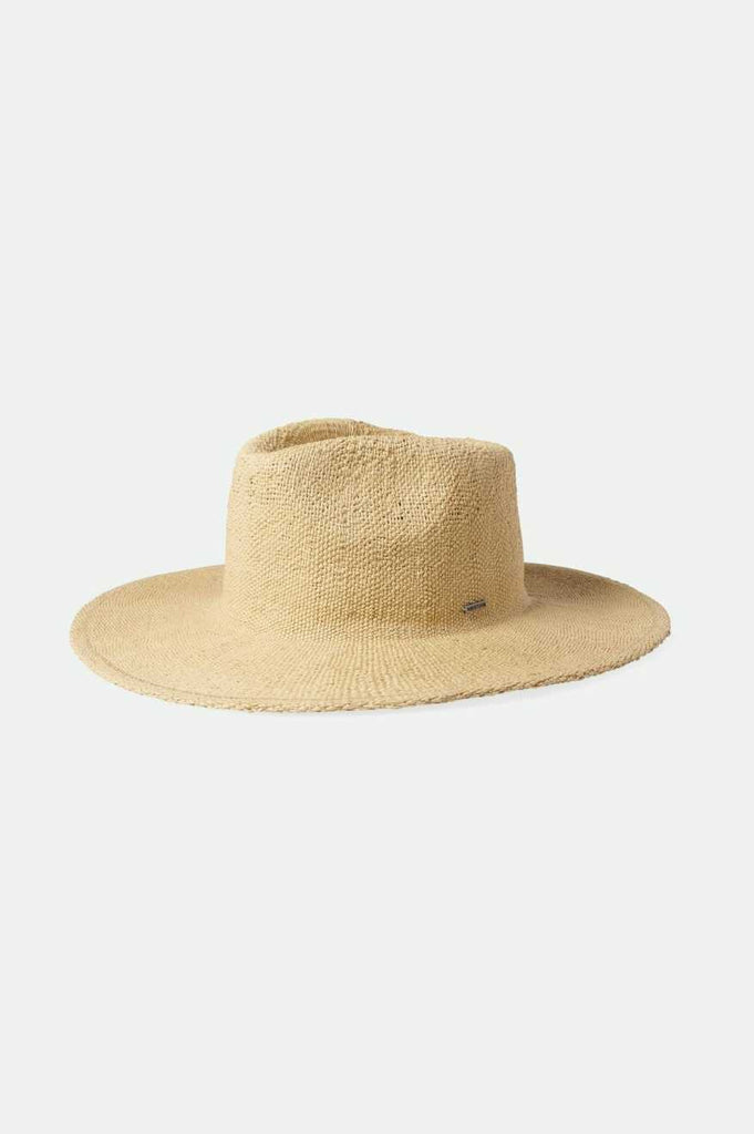 Brixton Unisex Cohen Cowboy Straw Hat - Natural | Profile