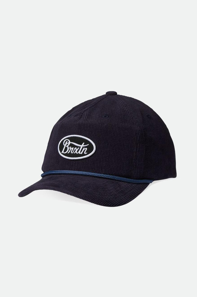 Brixton Parsons Netplus MP Snapback - Ombre Blue