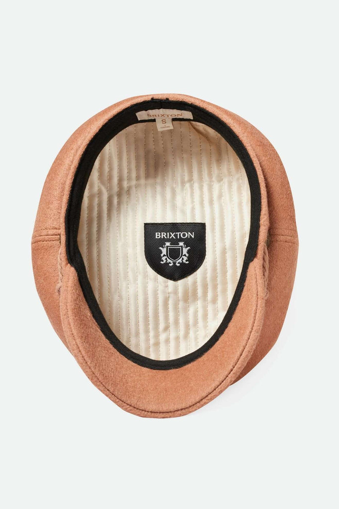 Extra Laydown Image 2 | Fiddler Fisherman Cap - Rose Gold