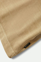 Men's Vintage Wash S/S Polo in the color Washed Khaki - Additional Laydown image