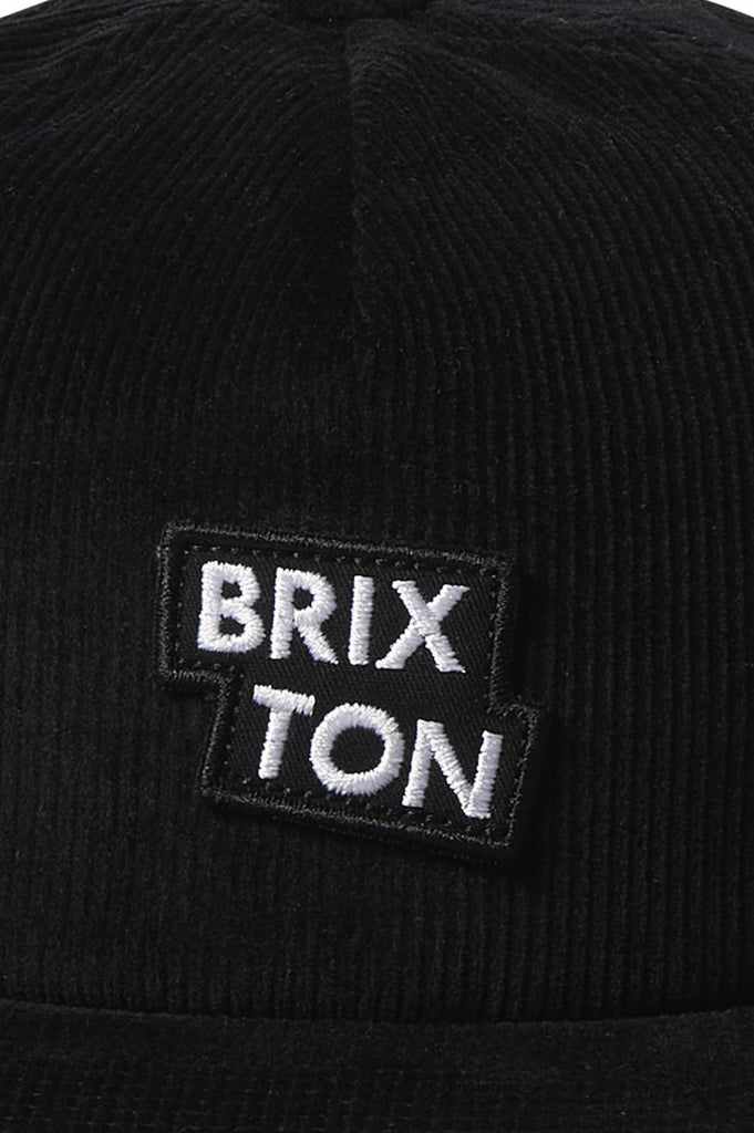 Brixton Team MP Snapback - Black