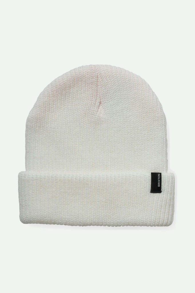 Brixton Men's Heist Beanie - White | Main