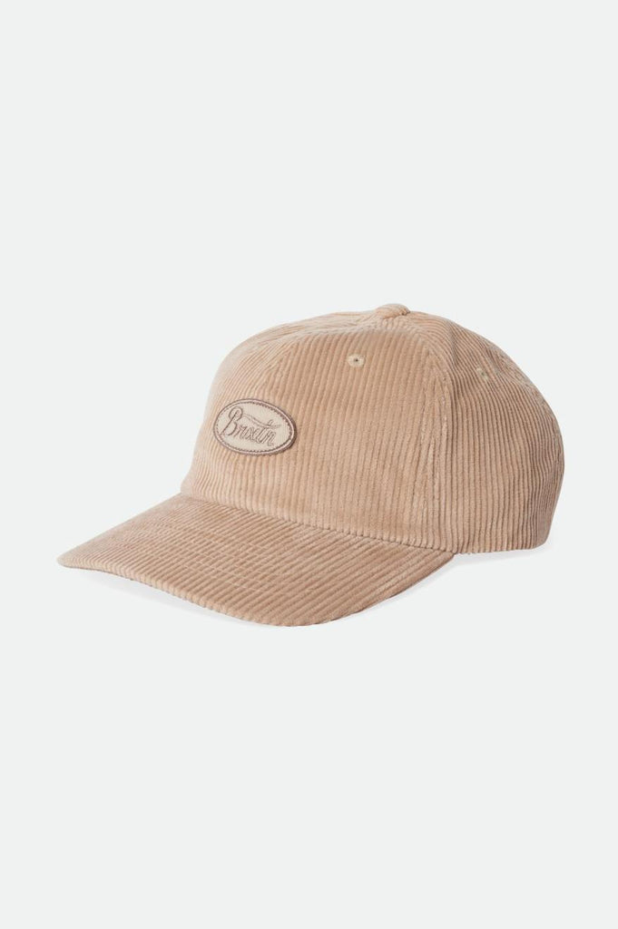 Brixton Parsons LP Adjustable Hat - Sand Cord