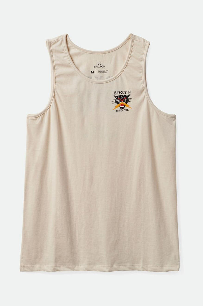 Brixton Sparks Tank Top - Whitecap