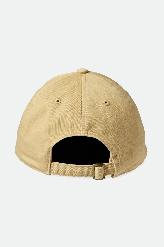 Brixton Woodburn LP Cap - Sand Vintage Wash