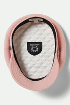 Women's Kayla Cap in the color Soft Pink Boucle - Additional Laydown image