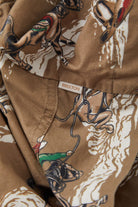 Women's Everyday Women's Short in the color Mid Century Cowboy Print - Additional Laydown image