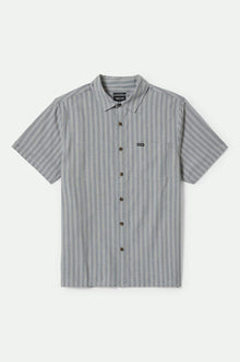 Brixton Mens Getaway Lost In Reality Shirt White