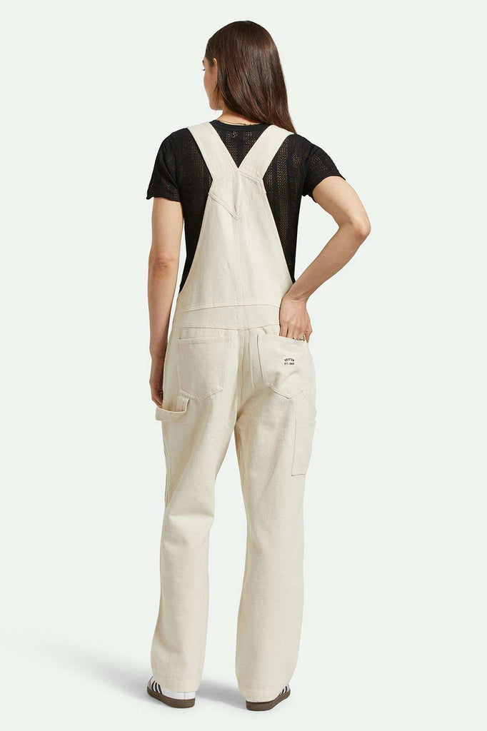 Back Fit Image | Utility Overall - Whitecap