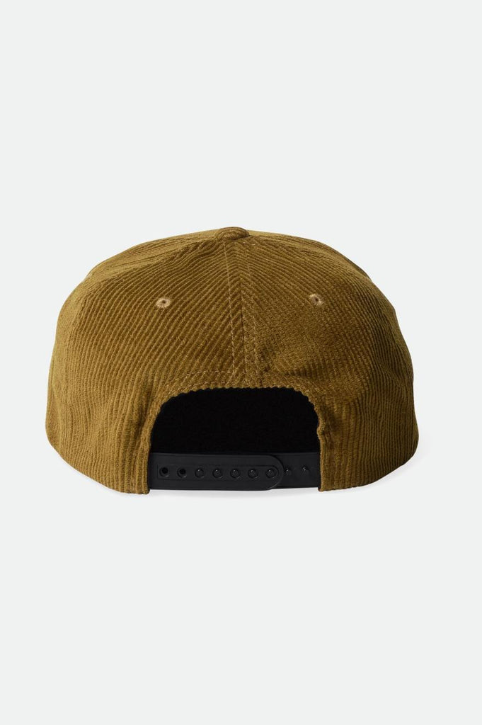 Brixton Steadfast HP Snapback - Copper Cord