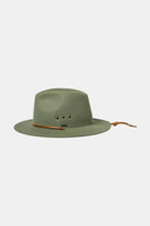 Brixton Unisex Wesley Weather Guard Packable Fedora - Light Moss | Extra Shot