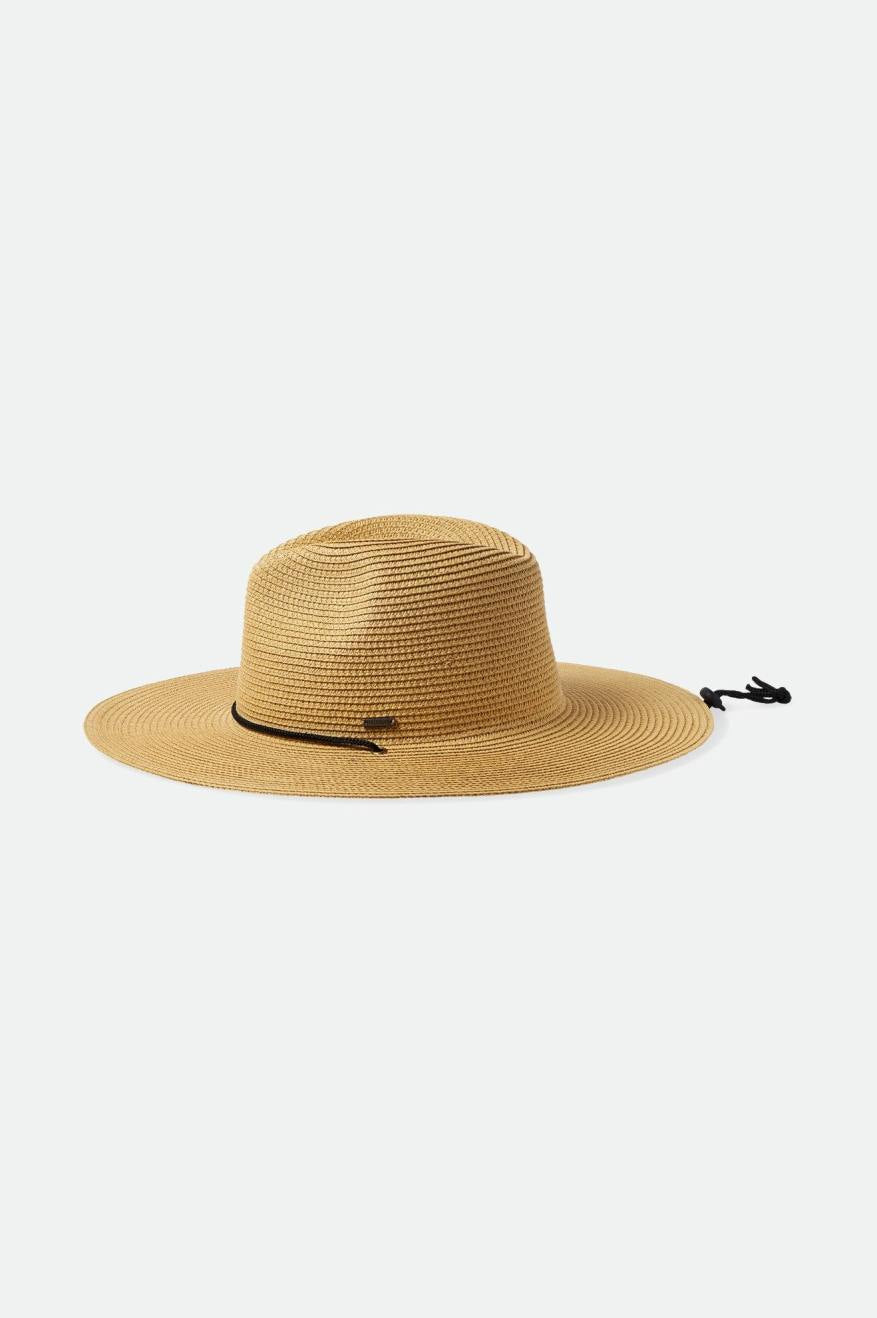 Brixton Unisex Mitch Packable Sun Hat - Tan | Extra Shot