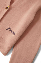 Women's Town Cardigan in the color Mellow Rose - Additional Laydown image