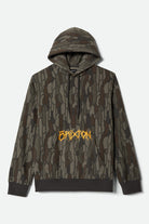 Men's Void Hunter Hoodie in the color Bark Camo - Front Product View