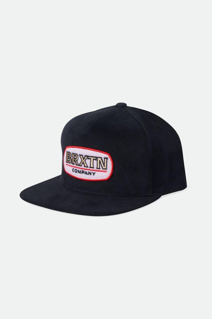 Brixton Canyon MP Snapback - Black